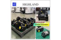 China Manual Loading Hydraulic Motor Pump With Cast Iron Construction supplier