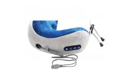 China Adjustable Temperature Portable U-Shaped Electric Heating Pillow For Car Travel supplier