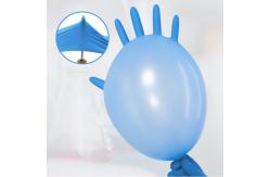 China Signo Ambidextrous Disposable Nitrile Work Gloves Medium Large supplier
