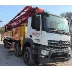 2021 Concrete Boom Pump 62m Good Condition Equipment is on Hot Sale for sale