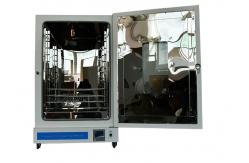 China IEC 61851-1 High Temperature Aging Programmable Oven With Observation Window supplier