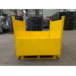 Efficient Material Management Metal Pallet Cage With 1000kg-2000kg Load Capacity