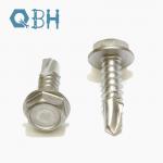 DIN7504K Hex Head Drilling Screws With EPDM Washer