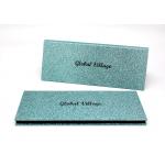 14 Pans Eye Shadow Case 27mm Glitter Paper Eyeshadow Palette With Mirror
