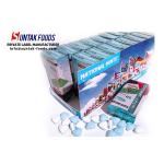 OEM Peppermint Flavor Sugar Free Mints Candy Triangle With Logo Sweets Taste for sale