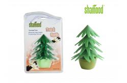 China French Vanilla Scented Tree Shape Home Air Freshener OEM supplier