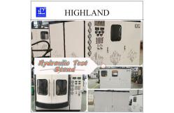China YST380 Hydraulic Pump Test Bench High Degree of Integration for Excavator supplier