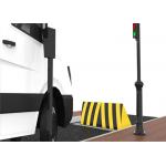 Customized automatic road blocker , Traffic Control System Rising Steps 3m to 6m lenght