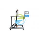 IEC60335-2-2 Current - Carrying Hoses Torsion Resistance Tester 10r/Min Bending Speed for sale