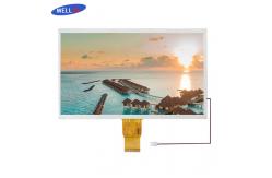 China High Resolution TFT LCD Module RGB 10.1 Display 1280x800 Ips supplier