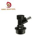 Liquid Side Barb Ball Lock Keg Fittings Flared Disconnect Dispenser Accessories for sale