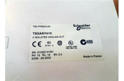 China Schneider Electric TSXASY410 Analog output module Modicon Premium  4 O multirange supplier