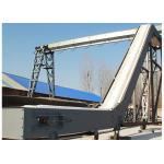 Lime Stone Skirt Rubber Belt Conveyor Sidewall Inclined Carbon Steel for sale