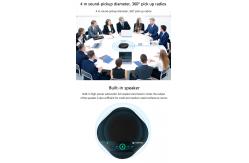 China FCC CE 3.5mm Conference Table Speakerphone USB Omnidirectional supplier