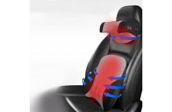 China 65Degrees Electric Heating Pillow USB Charging For Car Lumbar Support OEM supplier