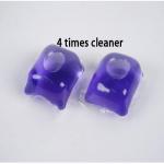 High Security  Lavender Laundry Pods Laundry Detergent With Box Pack For Baby
