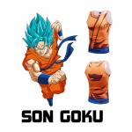 Summer Bodybuilding T Shirts For Male / Dragon Ball Z Tees Son Goku Vegeta Tops for sale
