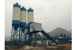 China Concrete Mixing Plant Cement Plant Equipments With 80mm Maximum Aggregate Size supplier