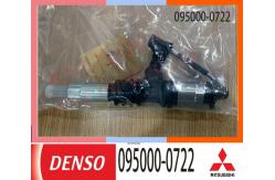 China commonrail injector 095000-0722 095000-0760 095000-1151 for MITSUBISHI 6M60T supplier