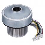 Mini Electric Dust Air Suction 86mm 7.5kpa OWB4235 BLDC Centrifugal Fan Blower 24v for sale
