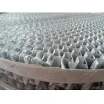 316L Metal Distillation Corrugated Structured Packing For Drying Tower