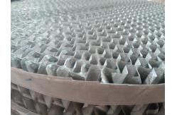 China 316L Metal Distillation Corrugated Structured Packing For Drying Tower supplier