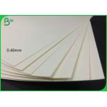 0.4MM  Natural White Blotting Paper Board For Making Perfume Blotters