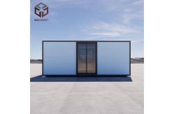 China Portable Fireproof Expandable Foldable 20ft Container House With Terrace supplier