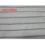 Textile Microfiber Cleaning Cloth Width 150cm Gray White Weaving Coral Fleece for sale