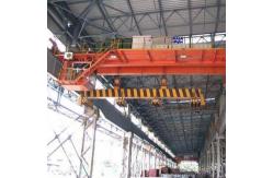 China 20t QL Double Girder Overhead Crane With Hanging Beam Paralleling To Main Beam supplier
