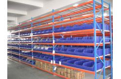 China Long Span Medium Duty Racking System Warehouse Equipment Power Coating supplier