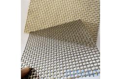 China 2m Wide Customizable Decorative Architectural Wire Mesh Funiture Mesh supplier