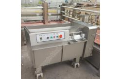 China 600kg/H Cube Meat Dicing Machine , Chicken Dicing Machine Automatic supplier