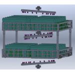 Acid Resistant PCB Cleaning Machine Durable With Rotary Spray