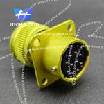 ZH23 Series  Environmental Resistance  Bayonet Electrical Connector ZH23-10/18P-1-B for sale