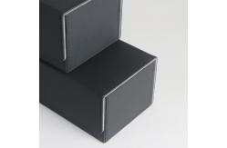 China Super Large 400+ MTG Trading Deck Card Box With Dice Tray PU Leather supplier