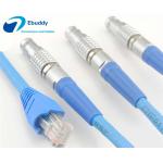 Lemo cable assembly service Lemo FGG male plug to RJ45 Cat5e/ Cat6 / Cat7 shield Ethernet cable for sale