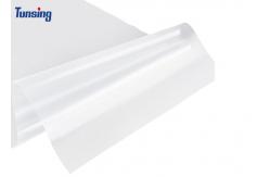 China Fabric Bonding Adhesive PA Hot Melt Adhesive Film 0.1MM With Release Paper supplier