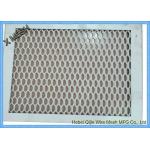 Aluminum Expanded Metal Grating For Decoration Material SGS Approved