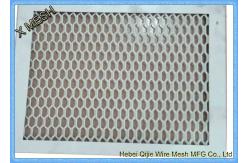 China Aluminum Expanded Metal Grating For Decoration Material SGS Approved supplier