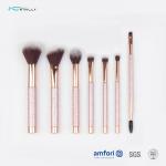 7pcs Cosmetic Brush Set Beauty Tools Eyeshadow Foundation Brush for sale