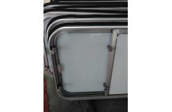 China Customized Bolted / Welded Rectanglar Marine Windows / Marine Ships Aluminum Alloy Window supplier