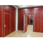 Multi Color Commercial Floor To Ceiling Room Partitions MDF Board + Aluminium Material for sale