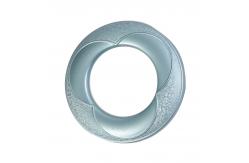 China Nickel Free Plastic Drape Sliding Eyelet Curtain Rings supplier