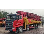 Sany Concrete Pump 2021 Year 62 M With Sany Chassis 5-axle Used Construction Equipment for sale