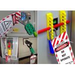 Safety Group Breaker Lock Out , Available 14 Padlocks Electrical Breaker Lockout