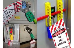 China Safety Group Breaker Lock Out , Available 14 Padlocks Electrical Breaker Lockout supplier