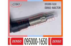 China 095000-1650 Diesel Engine Fuel Injector Common Rail  095000-1650 23670-E0600 supplier