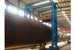 China Welding Platform Transverse Gantry Trolley Heavy Tubular Section Outer Circle Seam 6m supplier