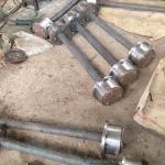 Chinese factory supply AAR  locomotive wheelset for sale